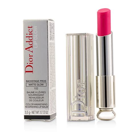 dior addict lip glow 3.5g 102 matte raspberry